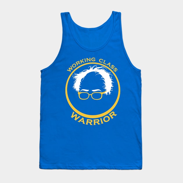 Working Class Warrior Tank Top by uwjames